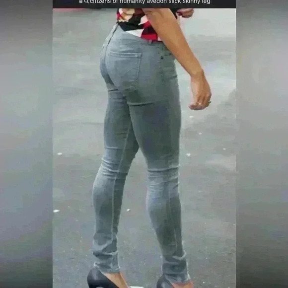 Citizens of Humanity Avedon Slick Skinny Ultra Stretch Distressed Women’s Jeans. - Picture 2 of 6